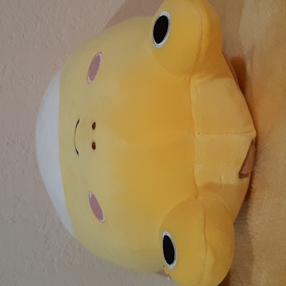 Squishmallows Leigh Toad Frog Yellow Plush Stuffed Animal Toy 7.5" - Picture 6 of 11